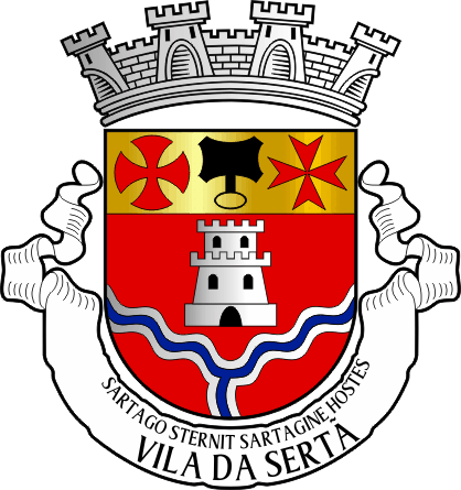 Brasão do Município da Sertã - Sertã municipal coat-of-arms