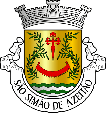 Brasão da antiga freguesia de São Simão de Azeitão - São Simão de Azeitão former civil parish, coat-of-arms