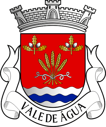 Brasão da antiga freguesia de Vale de Água - Vale de Água former civil parish, coat-of-arms