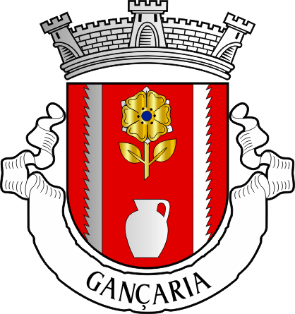 Brasão da freguesia de Gançaria - Gançaria civil parish, coat-of-arms