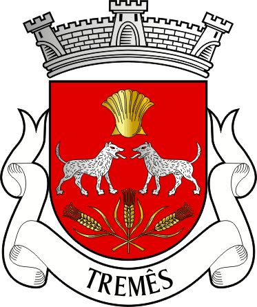 Brasão da antiga freguesia de Tremês - Tremês former civil parish, coat-of-arms