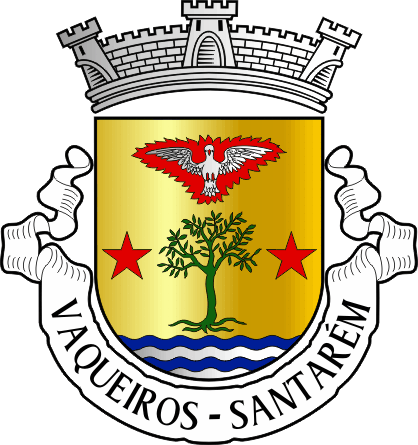 Brasão da antiga freguesia de Vaqueiros - Vaqueiros former civil parish, coat-of-arms