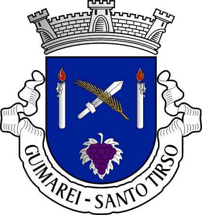 Brasão da antiga freguesia de Guimarei - Guimarei former civil parish, coat-of-arms Brasão da antiga freguesia de Guimarei - Guimarei former civil parish, coat-of-arms