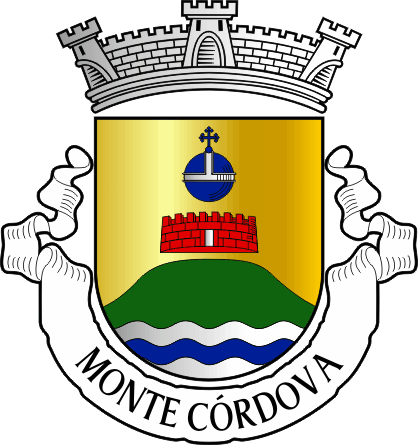 Brasão da freguesia de Monte Córdova - Monte Córdova civil parish, coat-of-arms