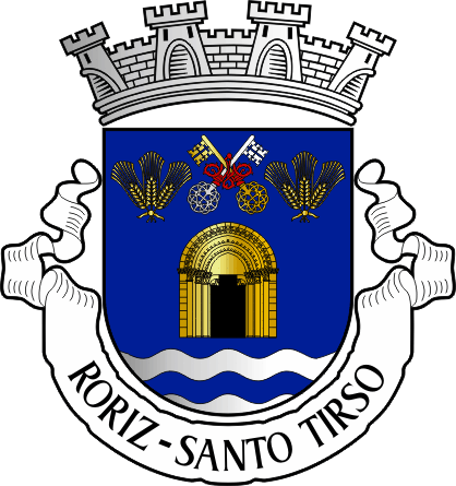 Brasão da freguesia de Roriz - Roriz civil parish, coat-of-arms Brasão da freguesia de Roriz - Roriz civil parish, coat-of-arms