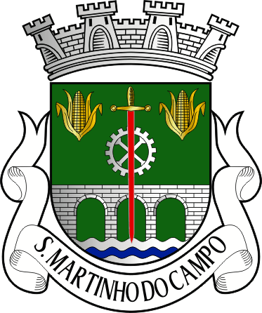 Brasão da antiga freguesia de Campo (São Martinho) - Campo (São Martinho) former civil parish, coat-of-arms Brasão da antiga freguesia de Campo (São Martinho) - Campo (São Martinho) former civil parish, coat-of-arms