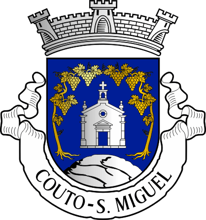 Brasão da antiga freguesia de Couto (São Miguel) - Couto (São Miguel) former civil parish, coat-of-arms