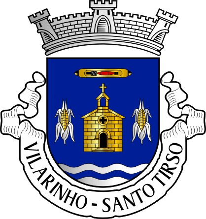 Brasão da freguesia de Vilarinho - Vilarinho civil parish, coat-of-arms