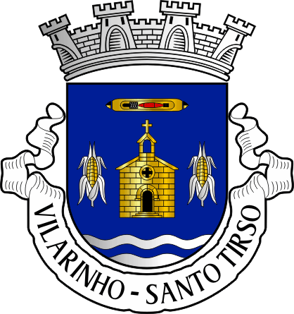 Brasão da freguesia de Vilarinho - Vilarinho civil parish, coat-of-arms
