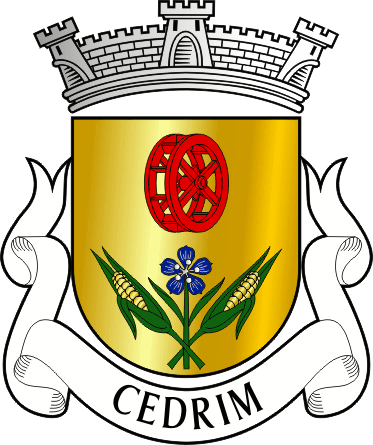 Brasão da antiga freguesia de Cedrim - Cedrim former civil parish, coat-of-arms