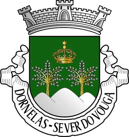 Brasão da antiga freguesia de Dornelas - Dornelas former civil parish, coat-of-arms Brasão da antiga freguesia de Dornelas - Dornelas former civil parish, coat-of-arms