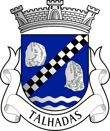 Brasão da freguesia de Talhadas - Talhadas civil parish, coat-of-arms Brasão da freguesia de Talhadas - Talhadas civil parish, coat-of-arms