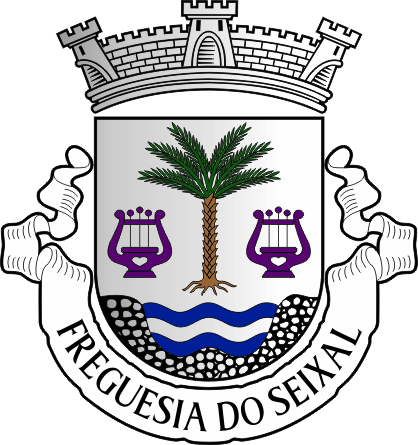 Brasão da antiga freguesia do Seixal - Seixal former civil parish, coat-of-arms