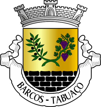 Brasão da antiga freguesia de Barcos - Barcos former civil parish, coat-of-arms