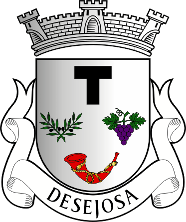Brasão da freguesia de Desejosa - Desejosa civil parish, coat-of-arms Brasão da freguesia de Desejosa - Desejosa civil parish, coat-of-arms