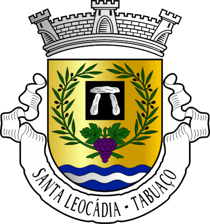 Brasão da antiga freguesia de Santa Leocádia - Santa Leocádia former civil parish, coat-of-arms