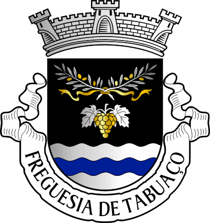 Brasão da freguesia de Tabuaço - Tabuaço civil parish, coat-of-arms Brasão da freguesia de Tabuaço - Tabuaço civil parish, coat-of-arms