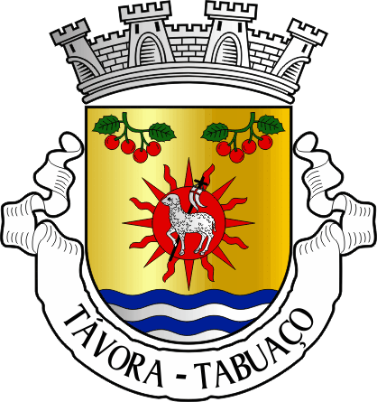 Brasão da antiga freguesia de Távora - Távora former civil parish, coat-of-arms