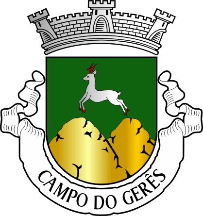 Brasão da freguesia de Campo do Gerês - Campo do Gerês civil parish, coat-of-arms