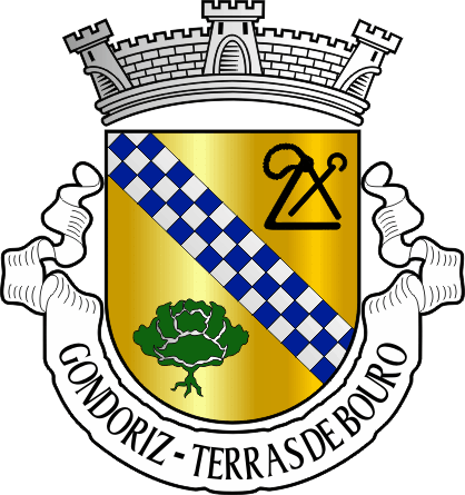 Brasão da freguesia de Gondoriz - Gondoriz civil parish, coat-of-arms