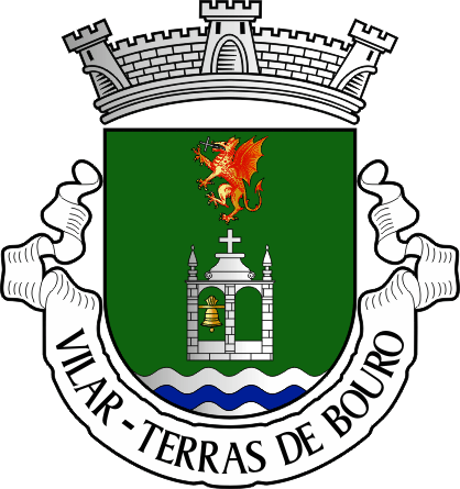 Brasão da antiga freguesia de Vilar - Vilar former civil parish, coat-of-arms
