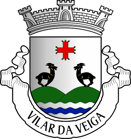 Brasão da Freguesia de Vilar da Veiga - Vilar da Veiga civil parish, coat-of-arms Brasão da Freguesia de Vilar da Veiga - Vilar da Veiga civil parish, coat-of-arms