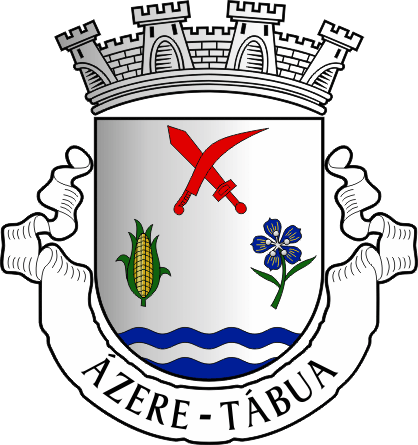 Brasão da antiga freguesia de Ázere - Ázere former civil parish, coat-of-arms Brasão da antiga freguesia de Ázere - Ázere former civil parish, coat-of-arms