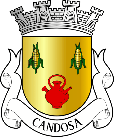 Brasão da freguesia de Candosa - Candosa civil parish, coat-of-arms Brasão da freguesia de Candosa - Candosa civil parish, coat-of-arms