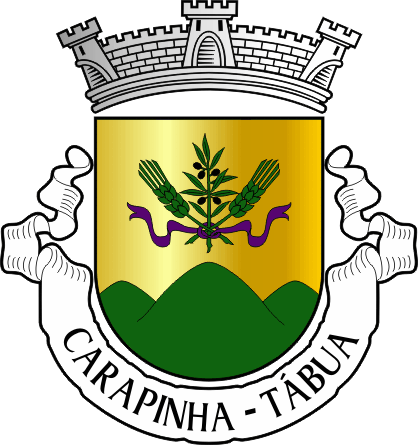 Brasão da freguesia de Carapinha - Carapinha civil parish, coat-of-arms Brasão da freguesia de Carapinha - Carapinha civil parish, coat-of-arms