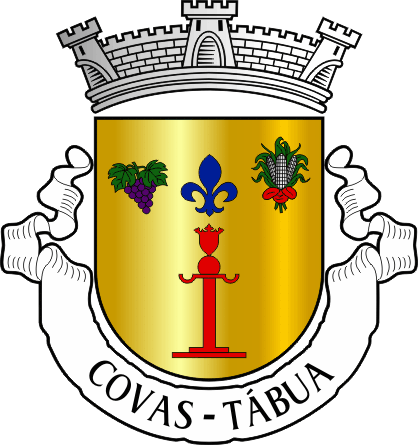 Brasão da antiga freguesia de Covas - Covas former civil parish, coat-of-arms