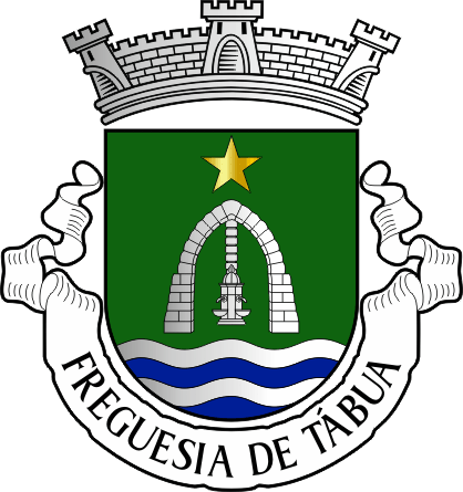 Brasão da freguesia de Tábua - Tábua civil parish, coat-of-arms