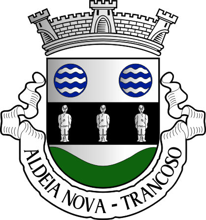 Brasão da freguesia de Aldeia Nova - Aldeia Nova civil parish, coat-of-arms Brasão da freguesia de Aldeia Nova - Aldeia Nova civil parish, coat-of-arms