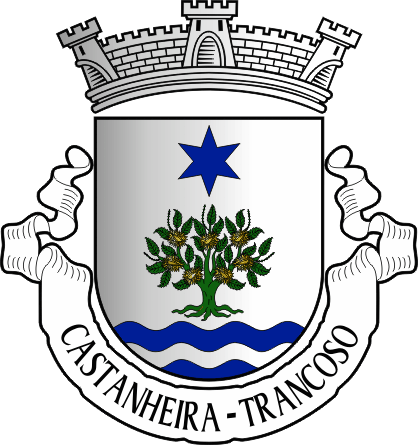 Brasão da freguesia de Castanheira - Castanheira civil parish, coat-of-arms