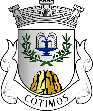 Brasão da freguesia de Cótimos - Cótimos civil parish, coat-of-arms