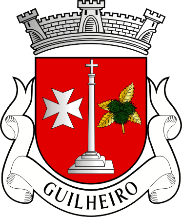 Brasão da freguesia de Guilheiro - Guilheiro civil parish, coat-of-arms Brasão da freguesia de Guilheiro - Guilheiro civil parish, coat-of-arms