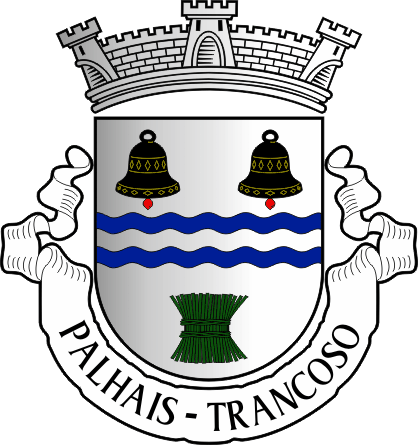 Brasão da freguesia de Palhais - Palhais civil parish, coat-of-arms Brasão da freguesia de Palhais - Palhais civil parish, coat-of-arms