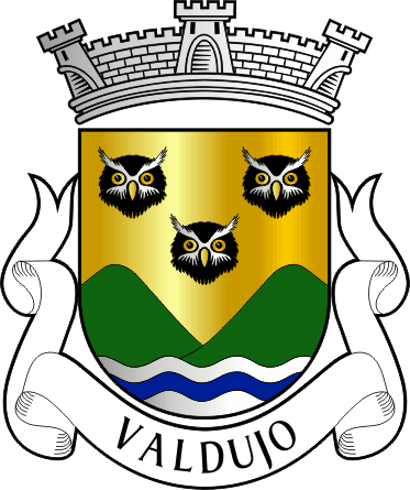 Brasão da freguesia de Valdujo - Valdujo civil parish, coat-of-arms Brasão da freguesia de Valdujo - Valdujo civil parish, coat-of-arms