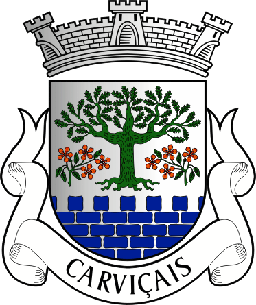 Brasão da freguesia de Carviçais - Carviçais civil parish, coat-of-arms Brasão da freguesia de Carviçais - Carviçais civil parish, coat-of-arms