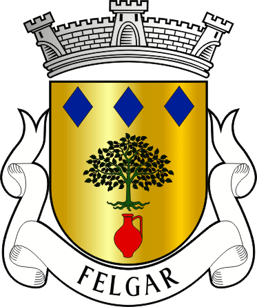 Brasão da antiga freguesia de Felgar - Felgar former civil parish, coat-of-arms
