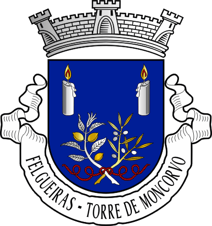 Brasão da antiga freguesia de Felgueiras - Felgueiras former civil parish, coat-of-arms