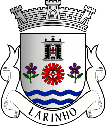 Brasão da freguesia de Larinho - Larinho civil parish, coat-of-arms Brasão da freguesia de Larinho - Larinho civil parish, coat-of-arms