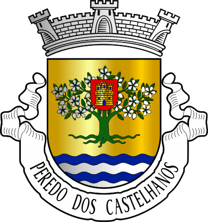 Brasão da antiga freguesia de Peredo dos Castelhanos - Peredo dos Castelhanos former civil parish, coat-of-arms