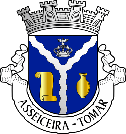Brasão da freguesia de Asseiceira - Asseiceira civil parish, coat-of-arms
