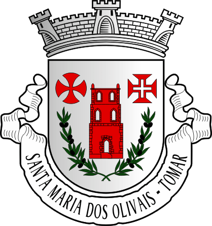 Brasão da antiga freguesia de Santa Maria dos Olivais - Santa Maria dos Olivais former civil parish, coat-of-arms Brasão da antiga freguesia de Santa Maria dos Olivais - Santa Maria dos Olivais former civil parish, coat-of-arms