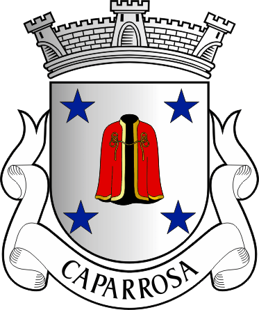 Brasão da antiga freguesia de Caparrosa - Caparrosa former civil parish, coat-of-arms