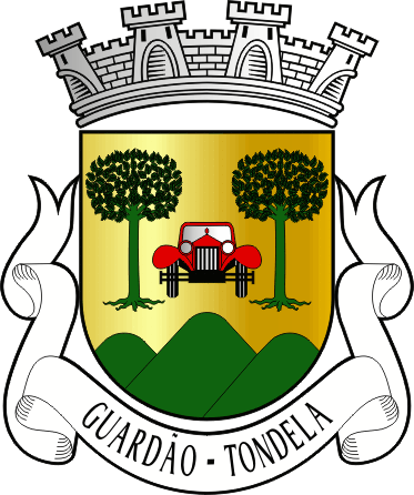 Brasão da freguesia de Guardão - Guardão civil parish, coat-of-arms