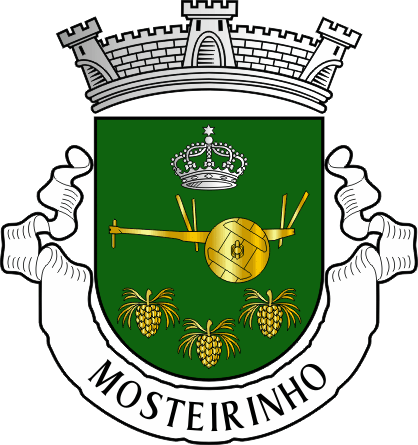 Brasão da antiga freguesia de Mosteirinho - Mosteirinho former civil parish, coat-of-arms Brasão da antiga freguesia de Mosteirinho - Mosteirinho former civil parish, coat-of-arms