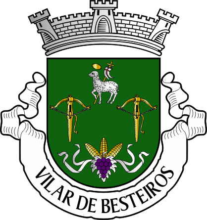 Brasão da antiga freguesia de Vilar de Besteiros - Vilar de Besteiros former civil parish, coat-of-arms