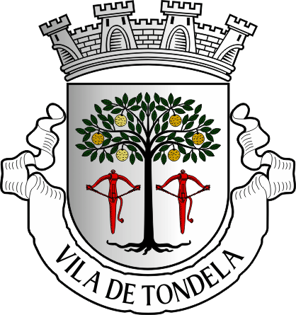 Brasão do Município de Tondela - Tondela municipal coat-of-arms