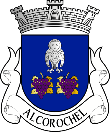 Brasão da antiga freguesia de Alcorochel - Alcorochel former civil parish, coat-of-arms